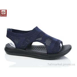 Босоніжки жіночі літні Літо F02-6 (8 пар р.37-42) "WSMR" недорого оптом від прямого постачальника