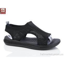 Босоніжки жіночі літні Літо F07-1 (8 пар р.37-42) "WSMR" недорого оптом від прямого постачальника