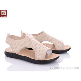 Фотография Босоножки женские летние Лето F03-3 (8 пар р.37-42) "WSMR" недорого оптом от прямого поставщика