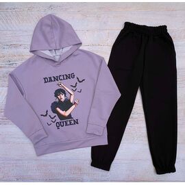 Фотография Костюм детский спортивный на девочку 2300-3 lilac р.128-152 "LIMA SPORT" недорого оптом от прямого поставщика