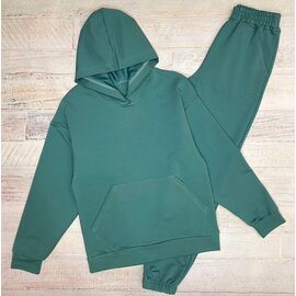 Костюм дитячий спортивний на дівчинку 2324 blue р.158-176 "LIMA SPORT" недорого оптом від прямого постачальника