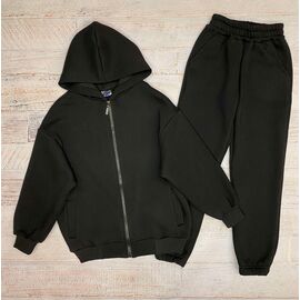 Фотография Костюм детский спортивный на девочку 2332 black р.134-158 "LIMA SPORT" недорого оптом от прямого поставщика