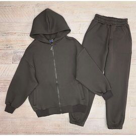 Фотография Костюм детский спортивный на девочку 2332 grey р.134-158 "LIMA SPORT" недорого оптом от прямого поставщика