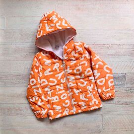 Фотография Куртка детская демисезонная на девочку 2204 orange р.128-152 "LIMA SPORT" недорого оптом от прямого поставщика