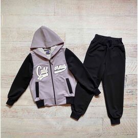 Костюм дитячий спортивний на хлопчика 2301 grey р.104-122 "LIMA SPORT" недорого оптом від прямого постачальника