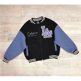 Фотография Куртка детская демисезонная на мальчика 2330 black-blue р.134-158 "LIMA SPORT" недорого оптом от прямого поставщика