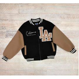 Фотография Куртка детская демисезонная на мальчика 2330 black-brown р.134-158 "LIMA SPORT" недорого оптом от прямого поставщика