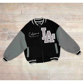 Фотография Куртка детская демисезонная на мальчика 2330 black-grey р.134-158 "LIMA SPORT" недорого оптом от прямого поставщика