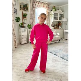 Фотография Костюм детский спортивный на девочку 2404 crimson р.134-158 "LIMA SPORT" недорого оптом от прямого поставщика