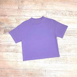 Фотография Топик детский на девочку LM6 lilac р.134-158 "LIMA SPORT" недорого оптом от прямого поставщика