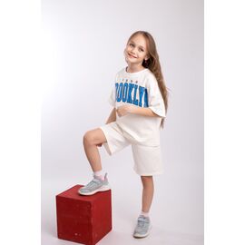 Костюм дитячий на дівчинку 2408 white р.134-158 "LIMA SPORT" недорого оптом від прямого постачальника