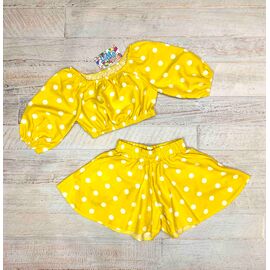 Костюм дитячий на дівчинку 2312 yellow р.134-158 "LIMA SPORT" недорого оптом від прямого постачальника