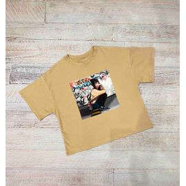 Фотография Топик детский на девочку 2216 brown р.134-158 "LIMA SPORT" недорого оптом от прямого поставщика