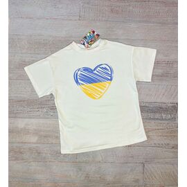 Фотография Футболка детская на девочку 2216-1 white р.134-158 "LIMA SPORT" недорого оптом от прямого поставщика