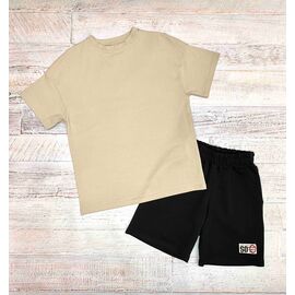 Фотография Костюм детский на мальчика LN27 beige р.134-158 "LIMA SPORT" недорого оптом от прямого поставщика