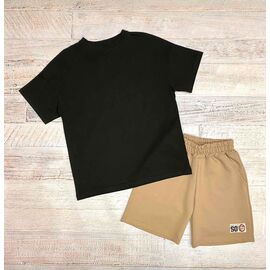 Фотография Костюм детский на мальчика LN30 black р.134-158 "LIMA SPORT" недорого оптом от прямого поставщика