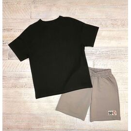 Фотография Костюм детский на мальчика LN32 black р.134-158 "LIMA SPORT" недорого оптом от прямого поставщика