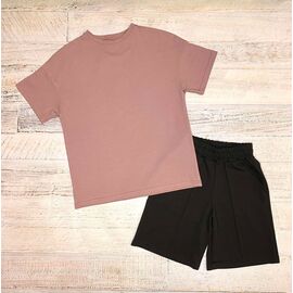 Фотография Костюм детский на девочку LN39 brown р.134-158 "LIMA SPORT" недорого оптом от прямого поставщика