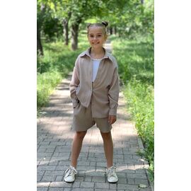 Фотография Костюм детский на девочку 2416 beige р.134-158 "LIMA SPORT" недорого оптом от прямого поставщика