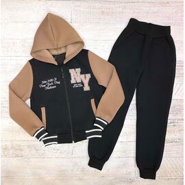 Костюм дитячий спортивний на хлопчика 2315 beige р.128-152 "LIMA SPORT" недорого оптом від прямого постачальника