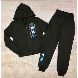 Костюм дитячий спортивний на хлопчика 2317 black р.128-152 "LIMA SPORT" недорого оптом від прямого постачальника