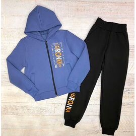 Костюм дитячий спортивний на хлопчика 2317 blue р.128-152 "LIMA SPORT" недорого оптом від прямого постачальника