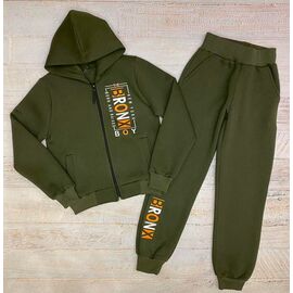 Костюм дитячий спортивний на хлопчика 2317 khaki р.128-152 "LIMA SPORT" недорого оптом від прямого постачальника