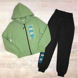 Костюм дитячий спортивний на хлопчика 2317 mint р.128-152 "LIMA SPORT" недорого оптом від прямого постачальника
