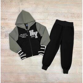 Костюм дитячий спортивний теплий на хлопчика 2317 grey р.98-122 "LIMA SPORT" недорого оптом від прямого постачальника