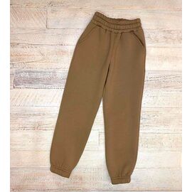 Фотография Штаны детские спортивные зимние на мальчика LM9 brown р.134-158 "LIMA SPORT" недорого оптом от прямого поставщика