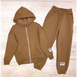 Фотография Костюм детский спортивный тёплый на девочку 2434 khaki р.134-158 "LIMA SPORT" недорого оптом от прямого поставщика