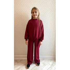 Фотография Костюм детский спортивный на девочку 2500 wine р.134-158 "LIMA SPORT" недорого оптом от прямого поставщика