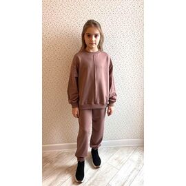Фотография Костюм детский спортивный на девочку 2500-1 beige р.134-158 "LIMA SPORT" недорого оптом от прямого поставщика