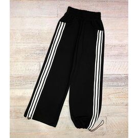 Фотография Штаны детские спортивные на девочку LM16 black р.134-158 "LIMA SPORT" недорого оптом от прямого поставщика