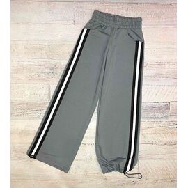 Фотография Штаны детские спортивные на девочку LM18 grey р.134-158 "LIMA SPORT" недорого оптом от прямого поставщика