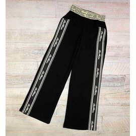 Фотография Штаны детские спортивные на девочку LM19 black р.134-158 "LIMA SPORT" недорого оптом от прямого поставщика