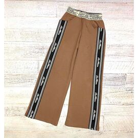 Фотография Штаны детские спортивные на девочку LM20 brown р.134-158 "LIMA SPORT" недорого оптом от прямого поставщика