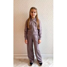 Фотография Костюм детский спортивный на девочку 2404 grey р.134-158 "LIMA SPORT" недорого оптом от прямого поставщика