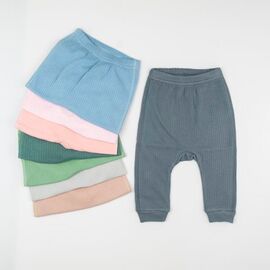 Штани дитячі на хлопчика 11-08 l.blue р.68-80 "Webi" недорого оптом від прямого постачальника