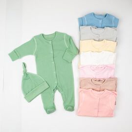 Костюм дитячий унісекс 40-08 green р.56 "Webi" недорого оптом від прямого постачальника