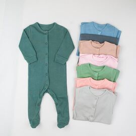 Фотография Человечек унисекс 40-09 green р.68-74 "Webi" недорого оптом от прямого поставщика