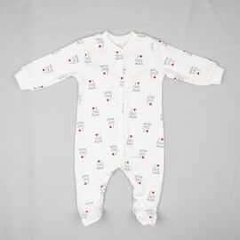 Фотография Человечек на девочку 40-17 white р.68-74 "Webi" недорого оптом от прямого поставщика