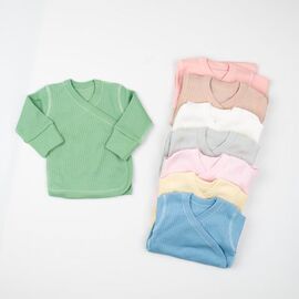 Кофта дитяча унісекс 44-07 l.grey р.56-62 "Webi" недорого оптом від прямого постачальника