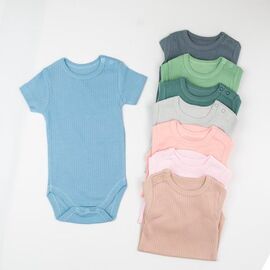 Фотография Боди на мальчика 47-07 d.grey р.68-80 "Webi" недорого оптом от прямого поставщика