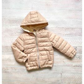 Вітровка дитяча на дівчинку 2202 beige р.104-122 "LIMA SPORT" недорого оптом від прямого постачальника