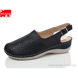 Фотография Туфли женские стильные Лето 977-1 (8 пар р.37-41) "Maiguan" недорого оптом от прямого поставщика
