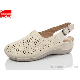 Фотография Туфли женские стильные Лето 977-2 (8 пар р.37-41) "Maiguan" недорого оптом от прямого поставщика