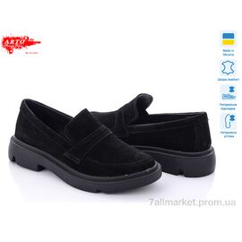 Туфлі жіночі стильні Весна/осінь 01016 ч.з. (6 пар р.36-40) "ARTO" недорого оптом від прямого постачальника