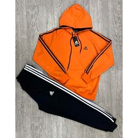 Фотография Костюм спортивный мужской 209 orange р.M-3XL "Verton" недорого оптом от прямого поставщика