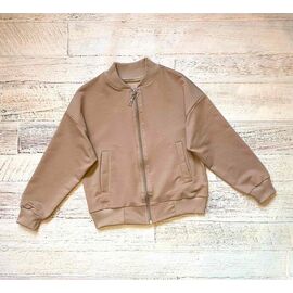 Фотография Куртка детская демисезонная на мальчика 2506 beige р.134-158 "LIMA SPORT" недорого оптом от прямого поставщика